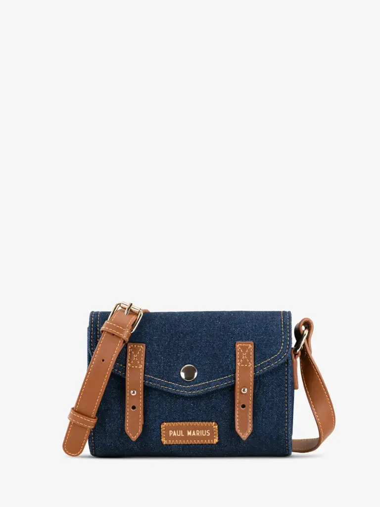[W08S DBLU-DENIM] Mini Indispensable Denim - Brut