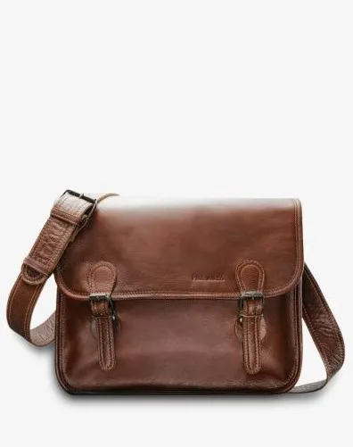 [M02S14 MK] Sacoche M - Tabac
