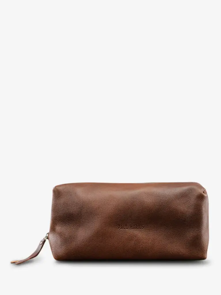 [M501 MK] Trousse Barbier - Tabac