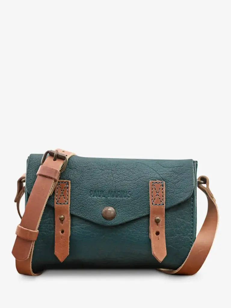 [W08S BLU] Mini Indispensable - Bleu Piscine
