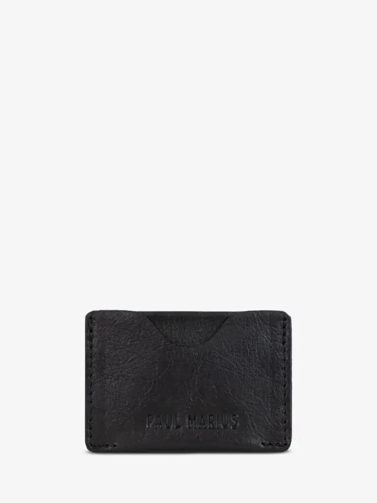 [M55 B] Porte-cartes GABIN - Noir