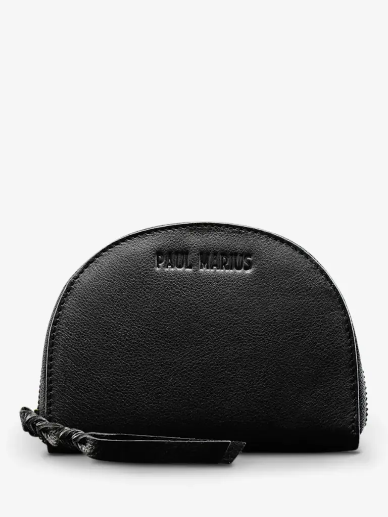 Portefeuille Manon - Noir