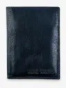 Portefeuille Marius - Bleu Encre Huilé