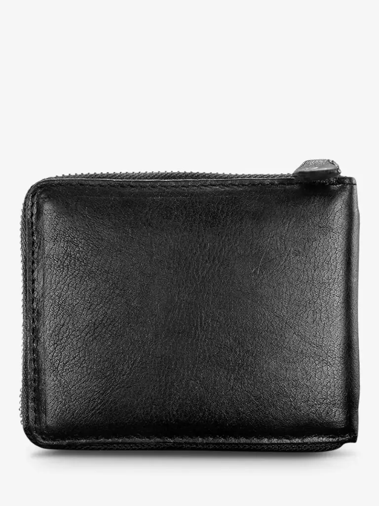 [WALLET B] Portefeuille Paul - Noir