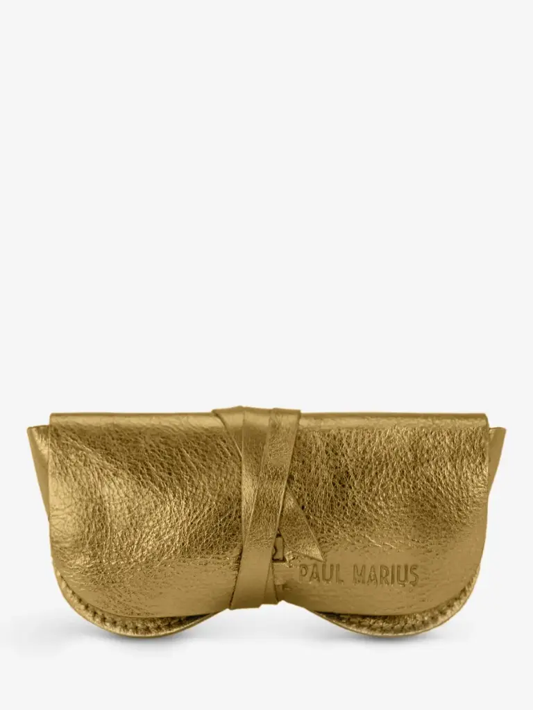 [M49 OG] Etui à lunettes - Bronze