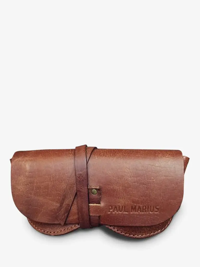 [M49 L] Etui à Lunettes - Naturel