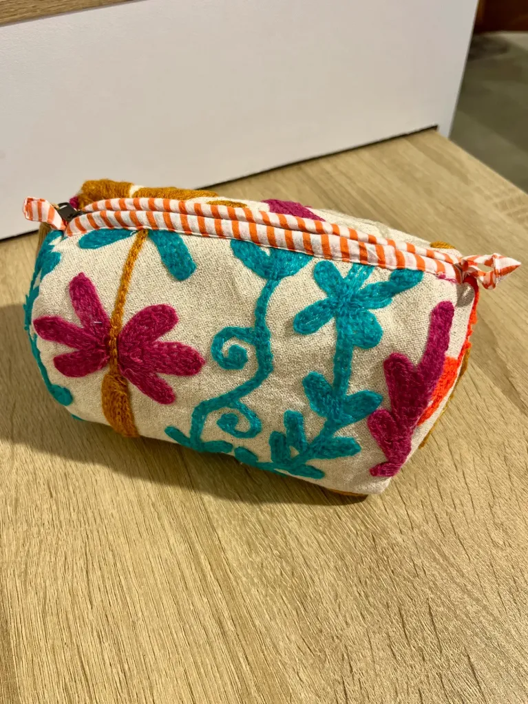 [100004] Pochette Velours Boheme S