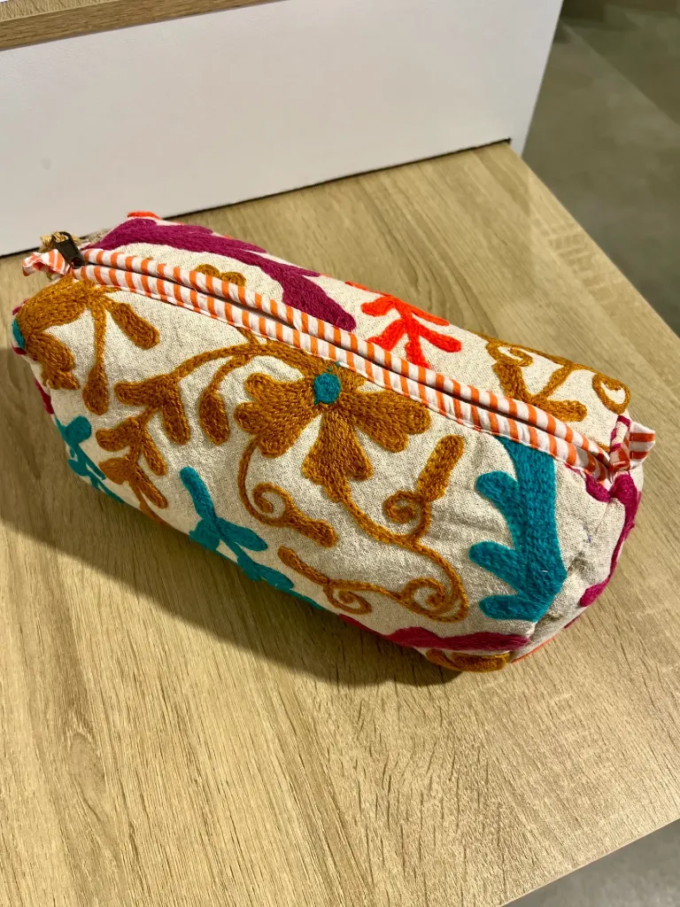 [100006] Pochette Velours Boheme L