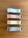 Porte-cle cuir