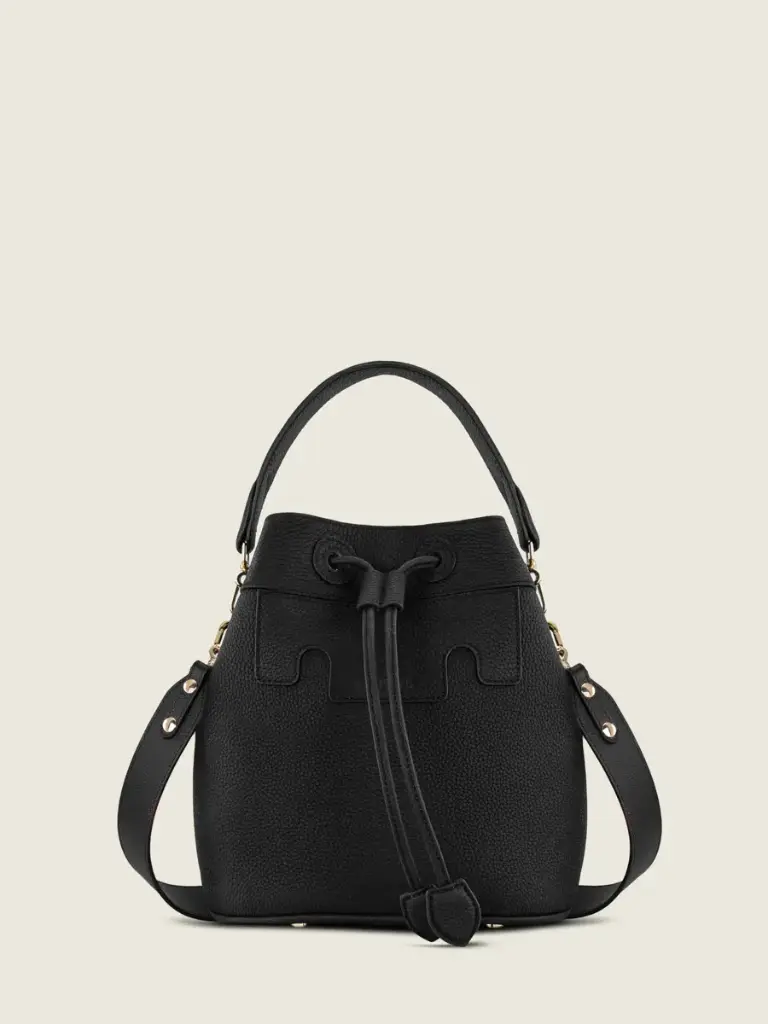 [W39 BM B] Capucine - Noir Charbon