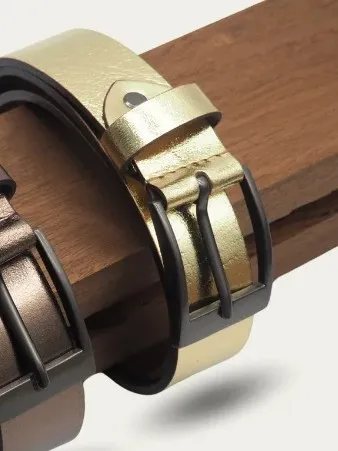 [METAL OR] Ceinture Metalyc Or