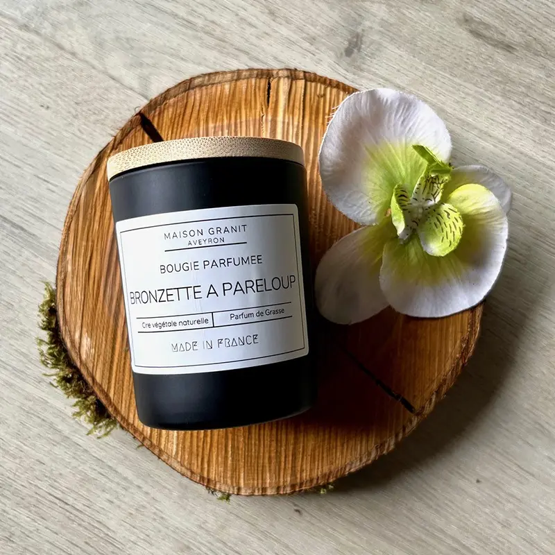 [BG BRONZ] Bougie Bronzette à Pareloup