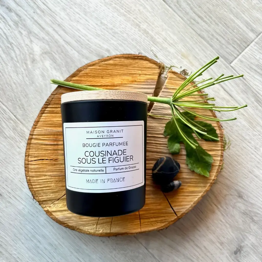 [BG FIG] Bougie Cousinade sous le Figuier