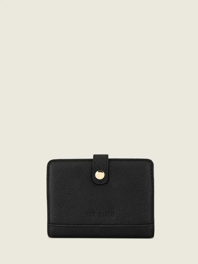 Portefeuille Jeanne Noir de Jais
