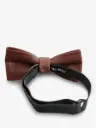 Noeud Papillon brun