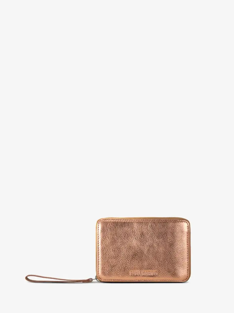 [M76 G-PI] Portefeuille Alice - Or Rose