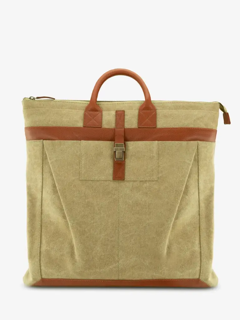 [B07 OCO-GC] Aviateur - Cognac / Toile Kaki 