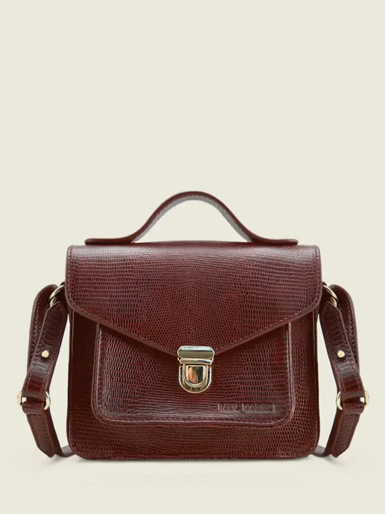 [W05XS L R] Mademoiselle George XS 1960 - Grenat