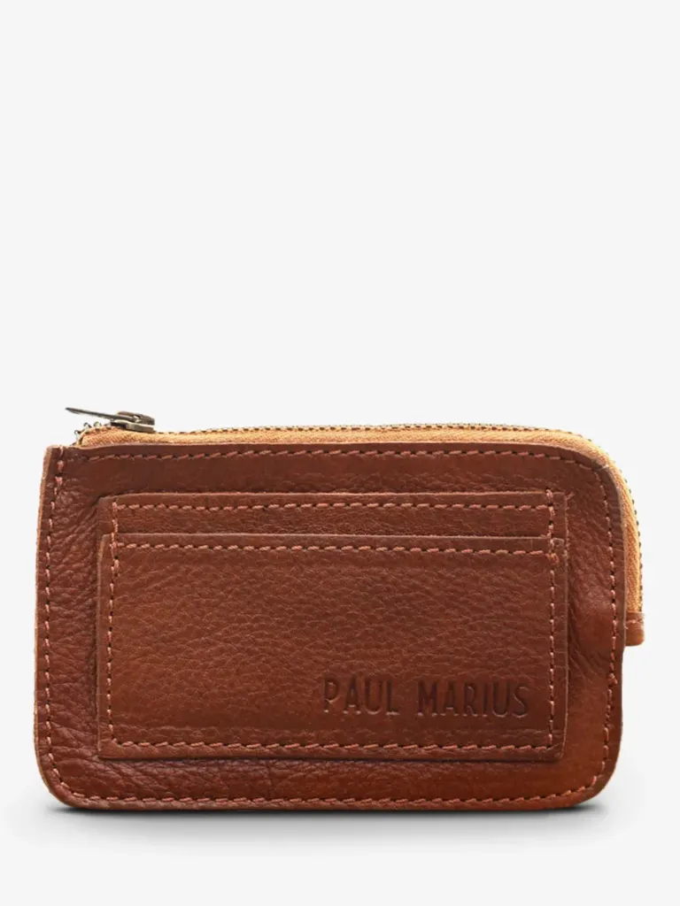 [M68 OL] Porte monnaie Augustin - Naturel
