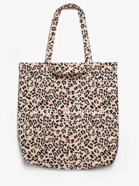 TOTE BAG LEOPARD