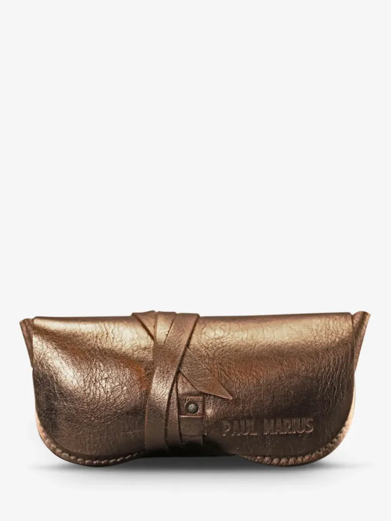 [M49 C] Etui à Lunettes - Cuivré
