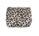 Trousse de toilette Pyramide Léopard BEIGE