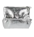 Trousse de toilette Pyramide ARGENT