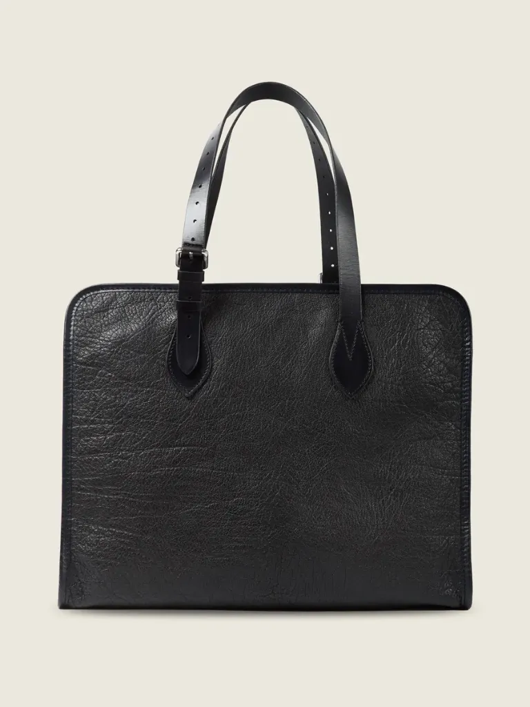 [W81L B] Cabas L - Noir