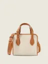 Cabas S Escapade - Toile Beige
