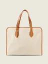 Cabas L Escapade - Toile Beige