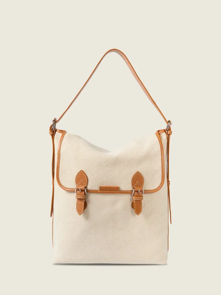 [W78L BC-KH] Loulou L Escapade - Toile Beige