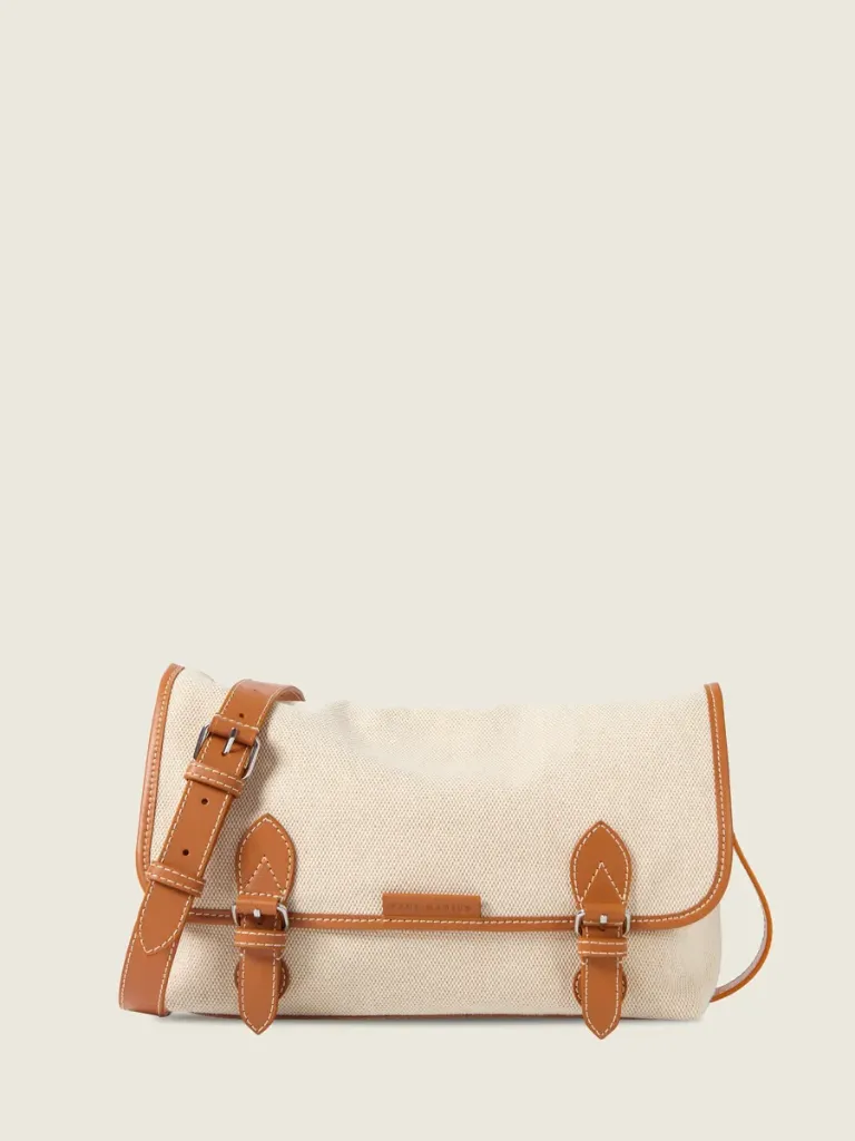 [W78M BC-KH] Loulou Escapade - Toile Beige