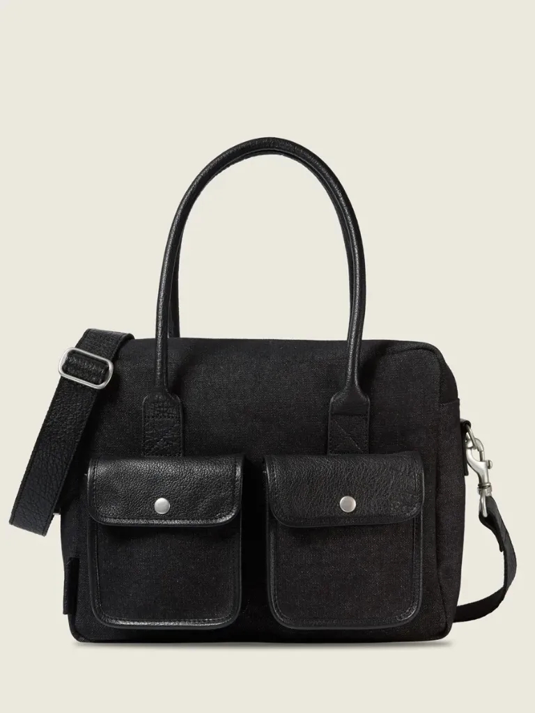 [W04 B-DENIM] Dandy - Denim / Noir