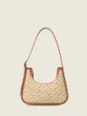 Victoire XS Raphia - Naturel / Cognac