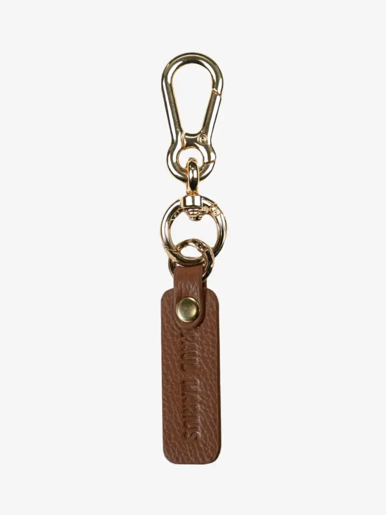 [LKC LOGO L] Porte-cle Breloque - Naturel
