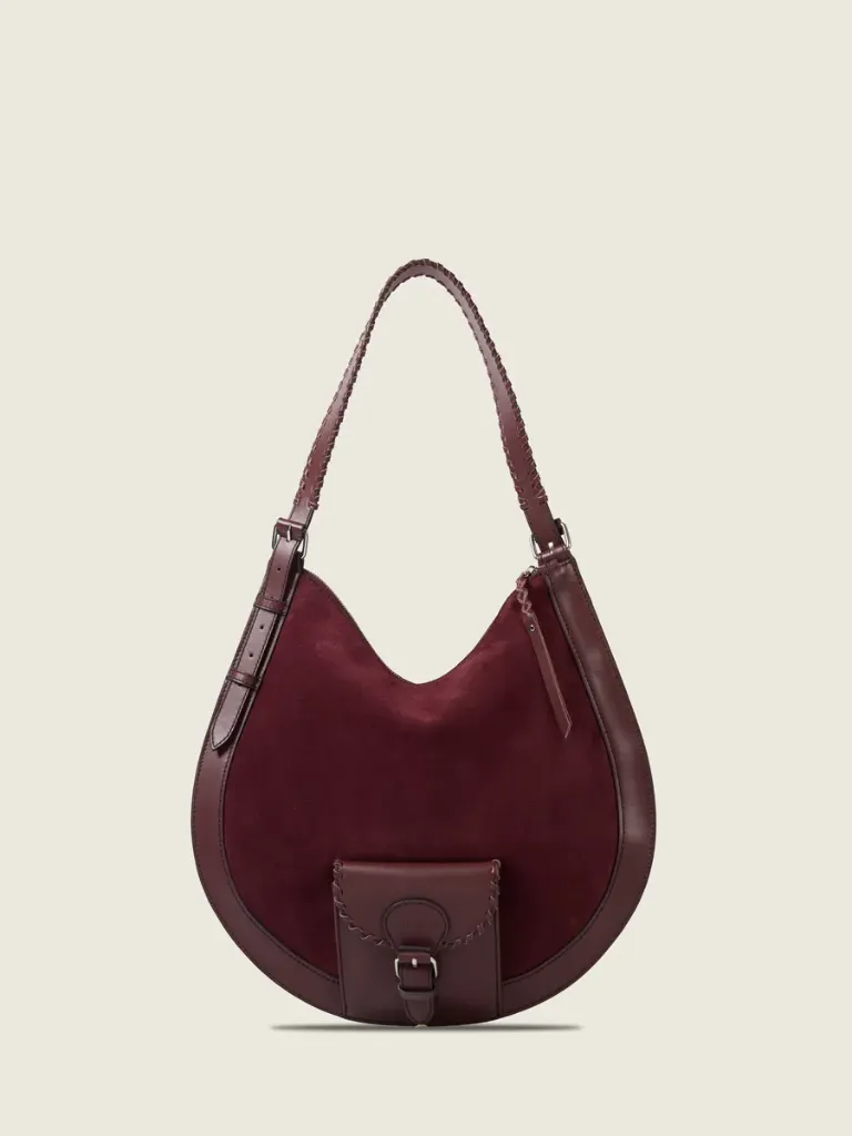 Hobo - Aubergine Velours