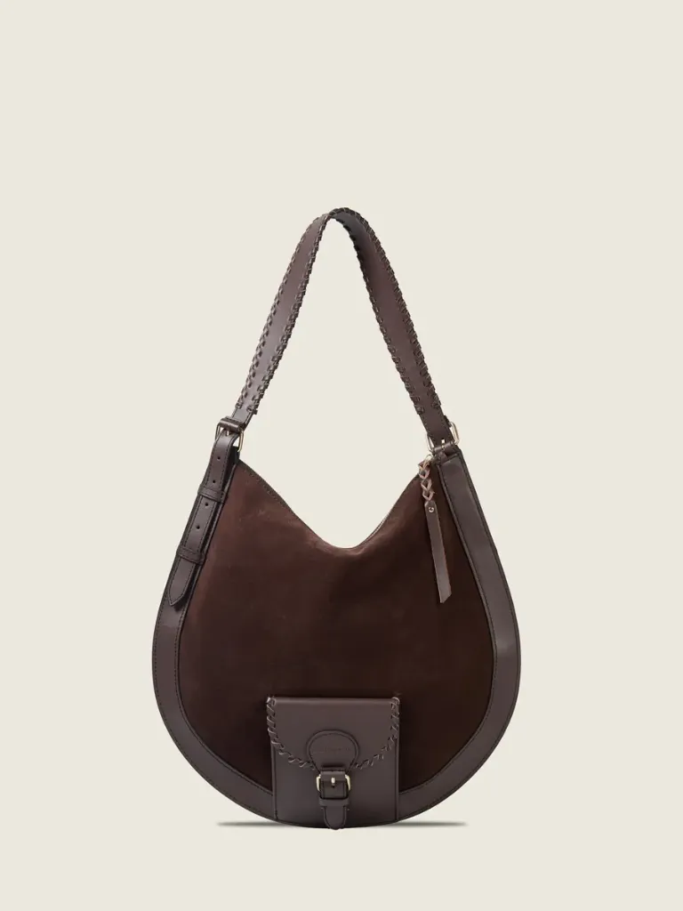 [W60M SU DB] Hobo - Chocolat Velours