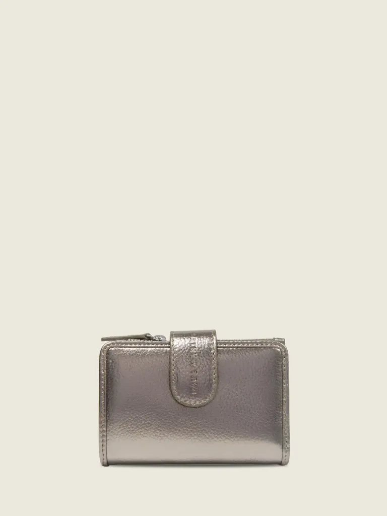 [M89 GM] Portefeuille Valentine - Acier