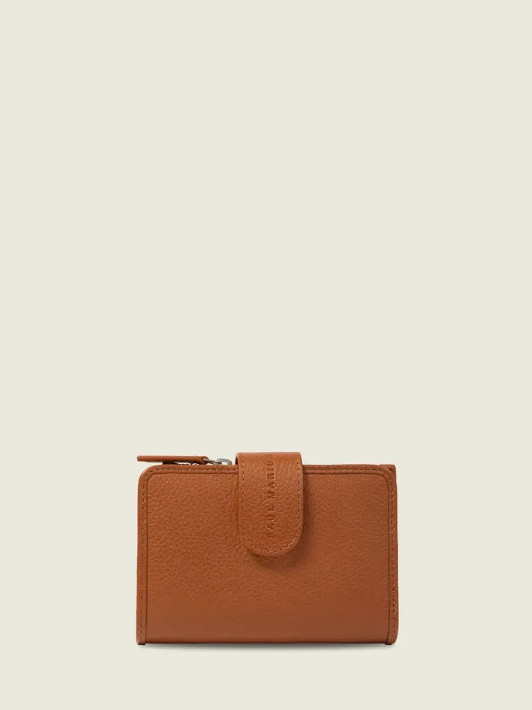 [M89 L] Portefeuille Valentine - Naturel