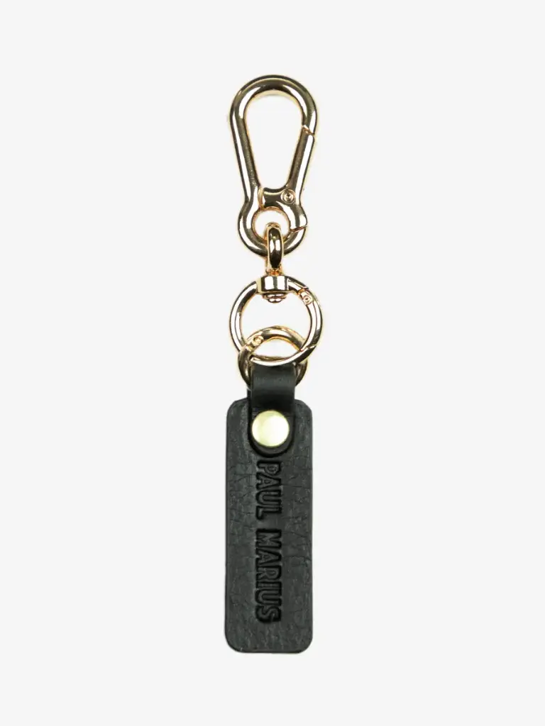 Porte-cle Breloque - Noir