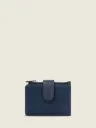 Portefeuille Valentine - Bleu Nuit Velours