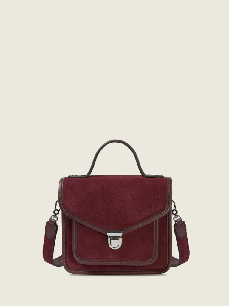 Mademoiselle George XS - Aubergine Velours