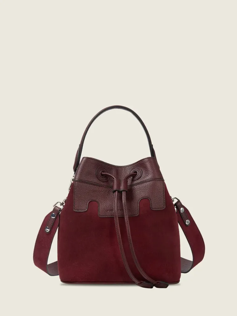 Capucine - Aubergine Velours