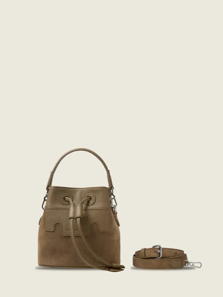 Capucine XS - Kaki Velours
