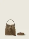 Capucine XS - Kaki Velours