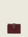 Portefeuille Valentine - Aubergine Velours