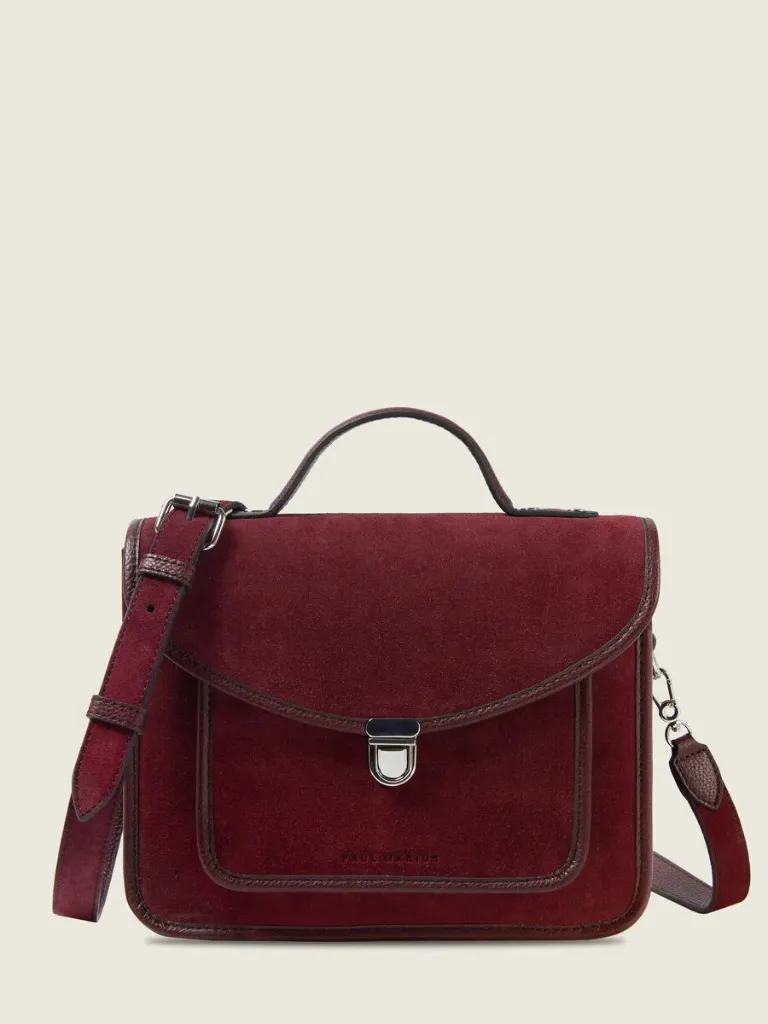 Mademoiselle George - Aubergine Velours