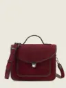 Mademoiselle George - Aubergine Velours