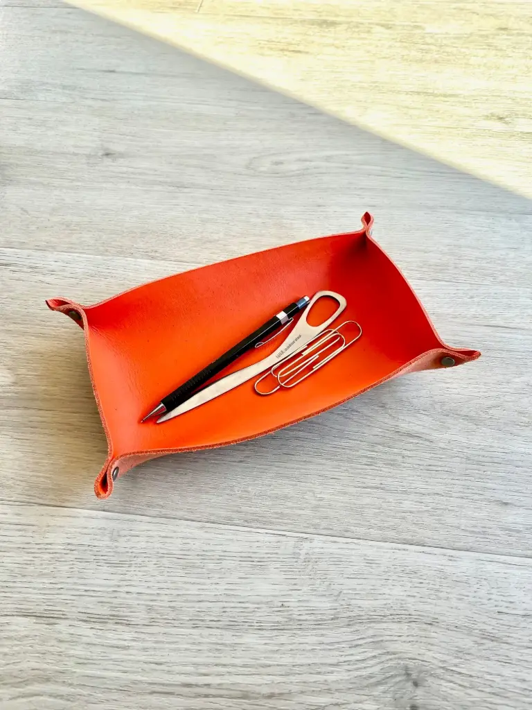 Vide poche AlterEgo Rectangle (Argent)