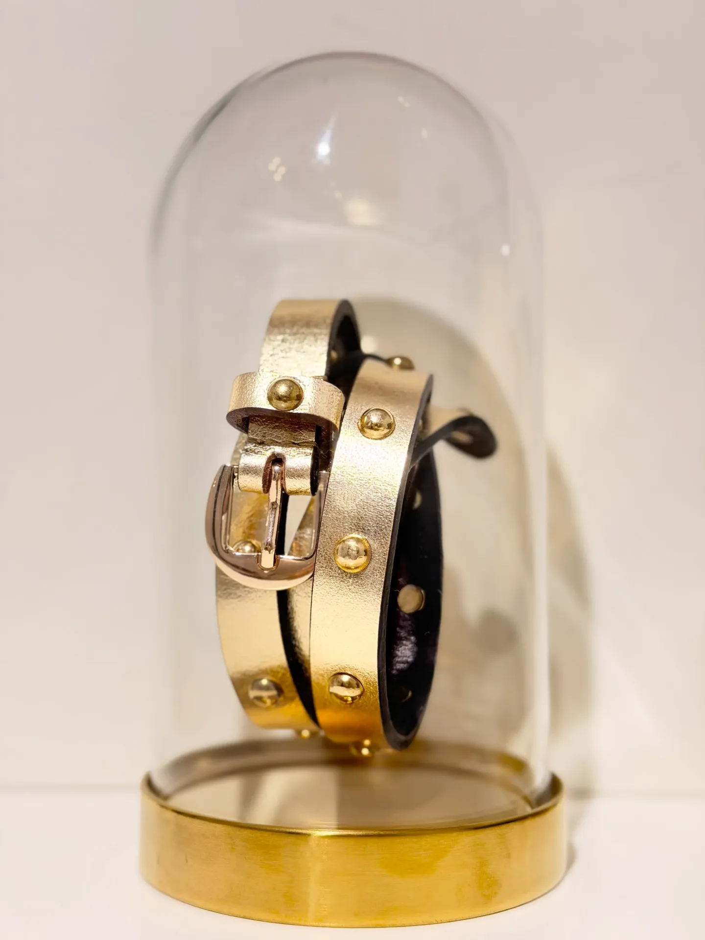 Ceinture Solveig Or (75 cm)